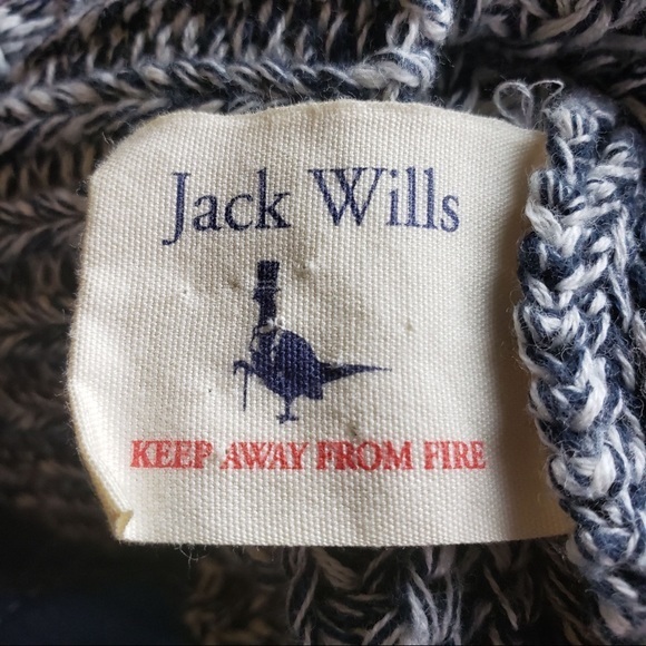 JACK WILLS Marled knit sweater size‎ 8 - Picture 5 of 7